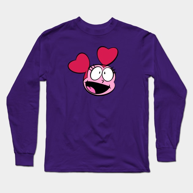 Friendly Spinel Long Sleeve T-Shirt by Francis Paquette